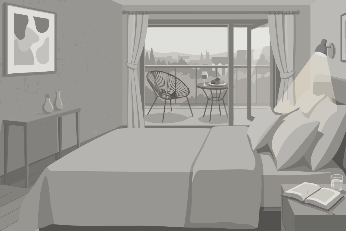 Chambre Triple de Luxe