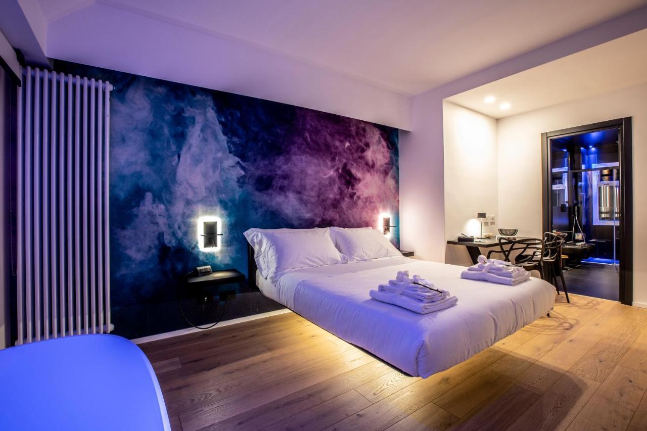 Chambre Lit Queen-Size avec Baignoire Spa