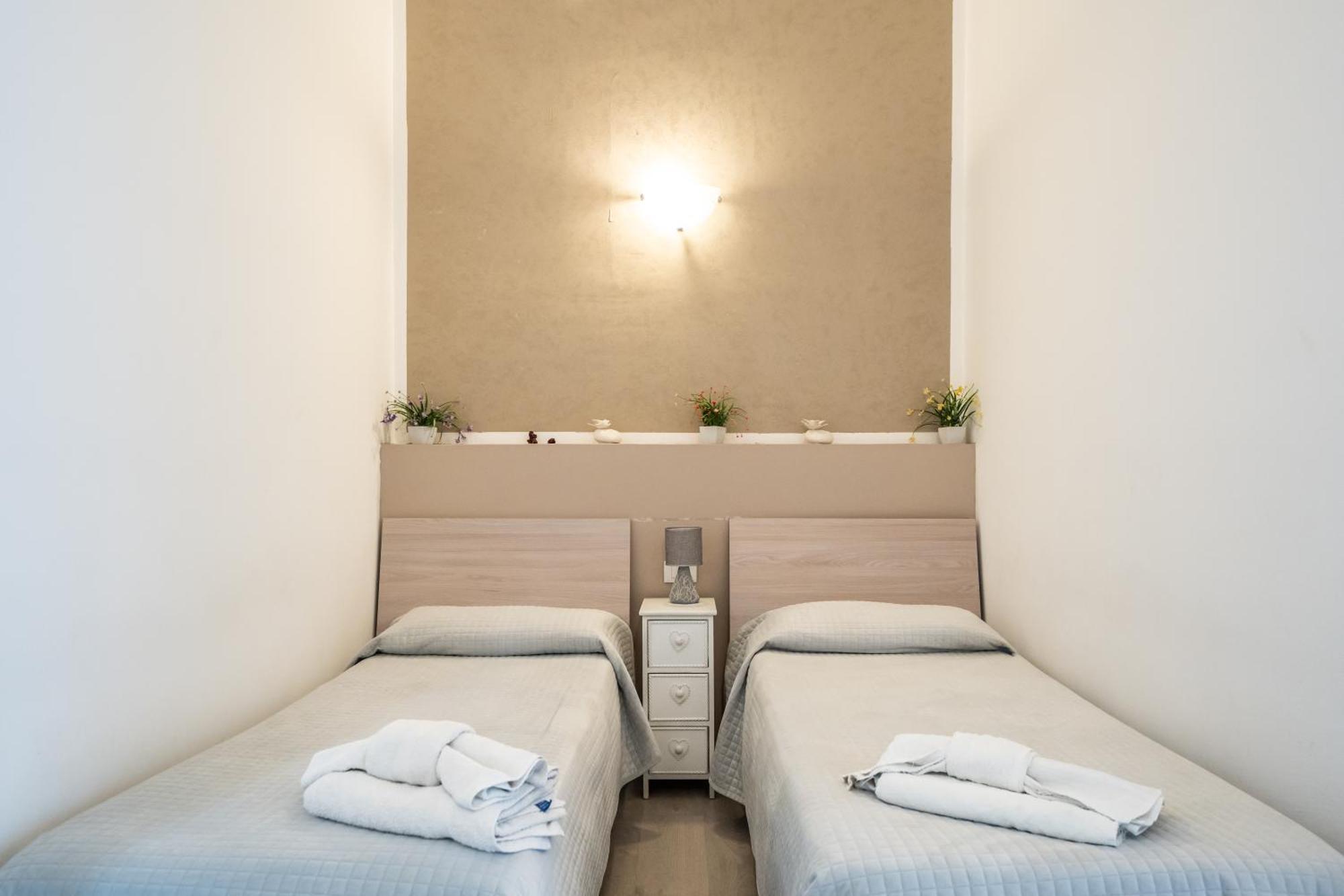 Chambre Lits Jumeaux Économique