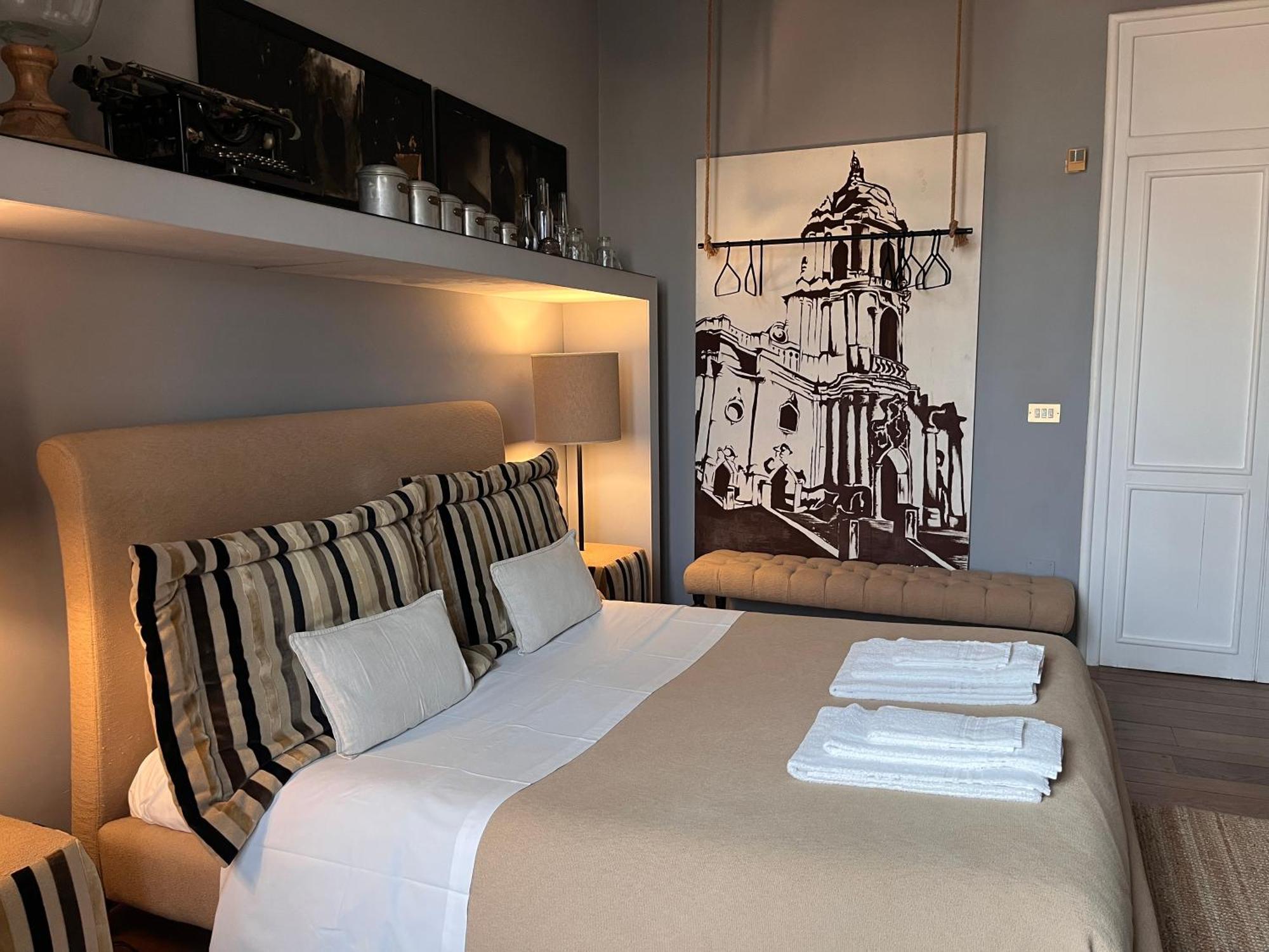 Deluxe Double Room Balcony