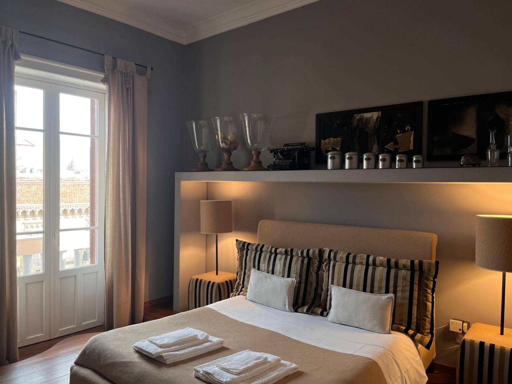 Deluxe Double Room Balcony